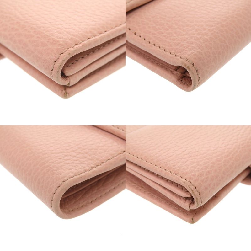 Gucci GG Marmont Leather Pingu Fold Wallet 0678 — view 4
