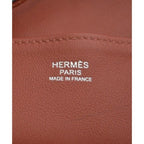 Hermes Shoulder Bag Orange 17 — view 5