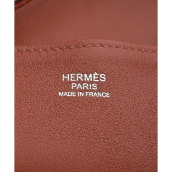 Hermes Shoulder Bag Orange 17 — view 5