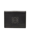 Loewe Anagram Black Leather