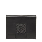 Loewe Anagram Black Leather