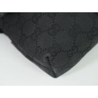 Gucci GG Canvas Waist Pouch Belt Bag Body Black — view 4