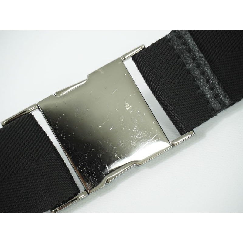 Gucci GG Canvas Waist Pouch Belt Bag Body Black — view 6