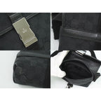 Gucci GG Canvas Waist Pouch Belt Bag Body Black — view 8