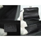 Gucci GG Canvas Waist Pouch Belt Bag Body Black — view 9