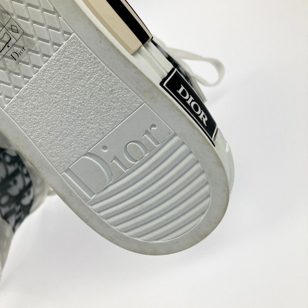 Christian Dior B23 League High Top Sneakers — view 9