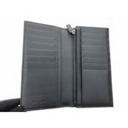 Saint Laurent Paris Bifold Long Wallet Classic Continental Calf — view 4