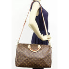 Louis Vuitton Boston Bag Shoulder Monogram Speedy Bandouliere 40 2-Way Travel — view 5