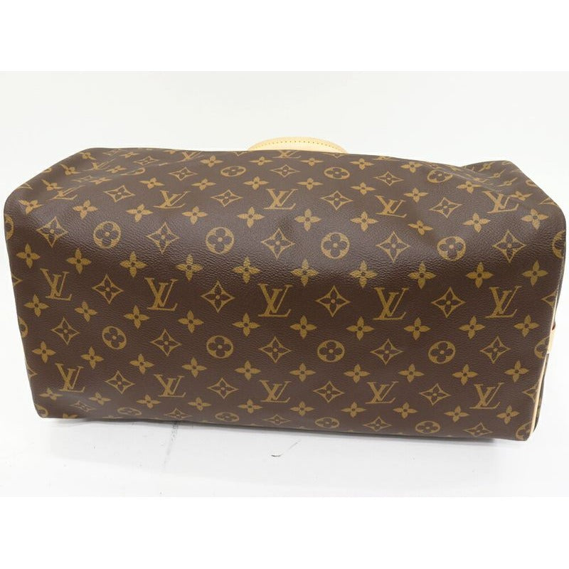 Louis Vuitton Boston Bag Shoulder Monogram Speedy Bandouliere 40 2-Way Travel — view 8