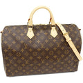 Louis Vuitton Boston Bag Shoulder Monogram Speedy Bandouliere 40 2-Way Travel