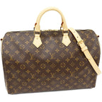 Louis Vuitton Boston Bag Shoulder Monogram Speedy Bandouliere 40 2-Way Travel