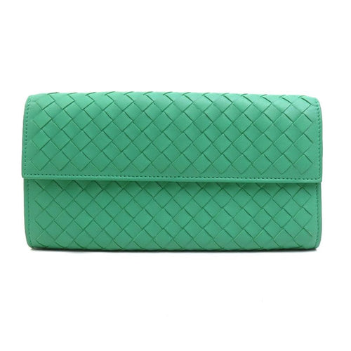 Bottega Veneta Long Wallet Intrecciato