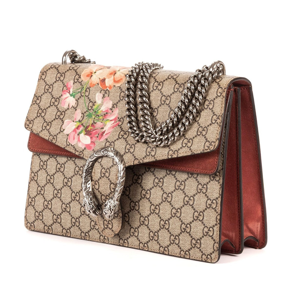 Gucci Blooms Dionysus Pink Red Supreme Canvas AB — view 2