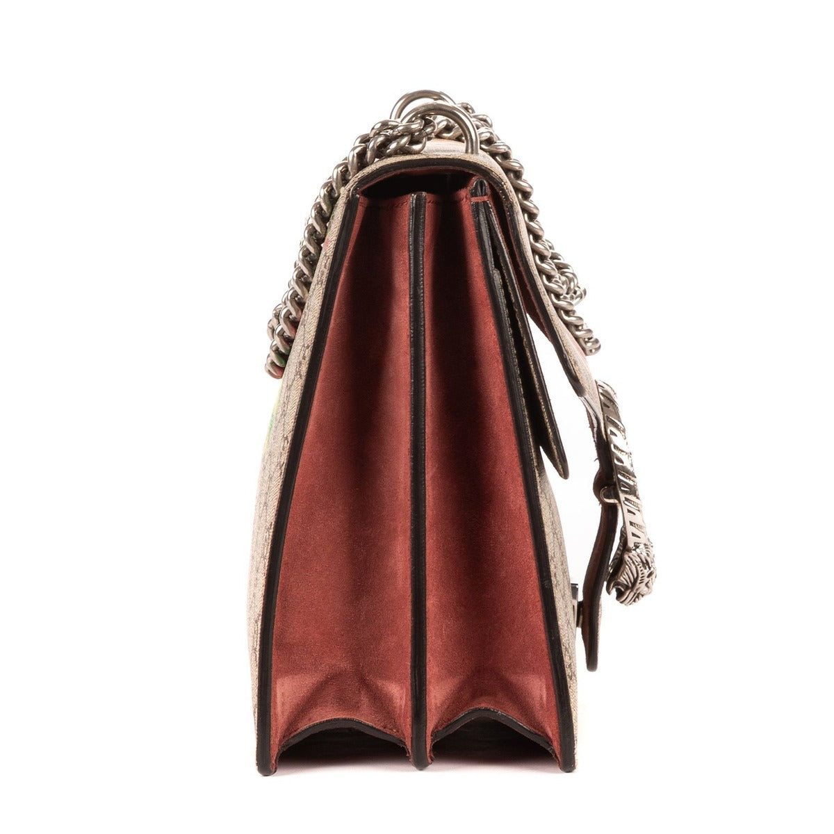 Gucci Blooms Dionysus Pink Red Supreme Canvas AB — view 5