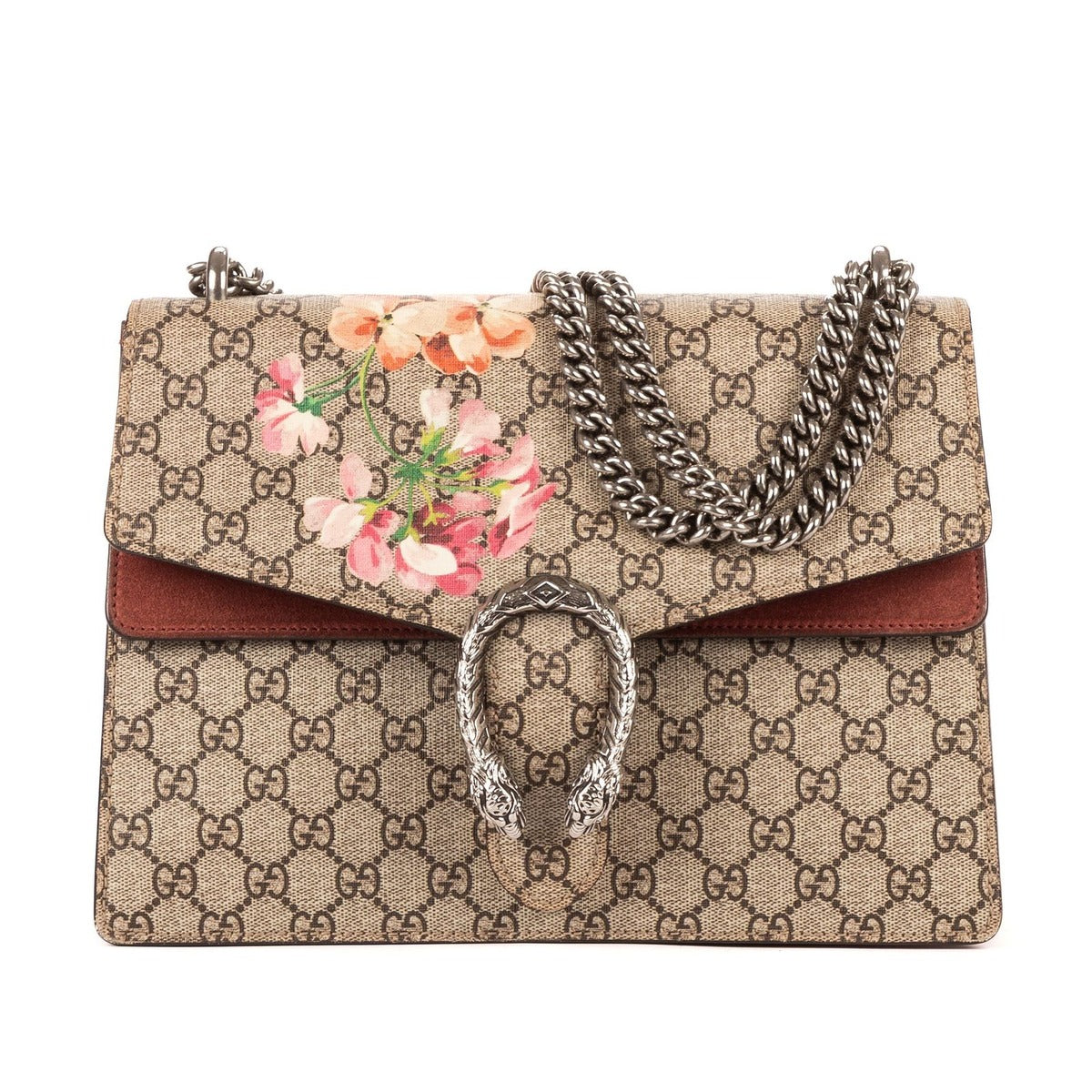 Gucci Blooms Dionysus Pink Red Supreme Canvas AB
