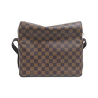 Louis Vuitton Damier Naviglio Shoulder Bag Ebene — view 2