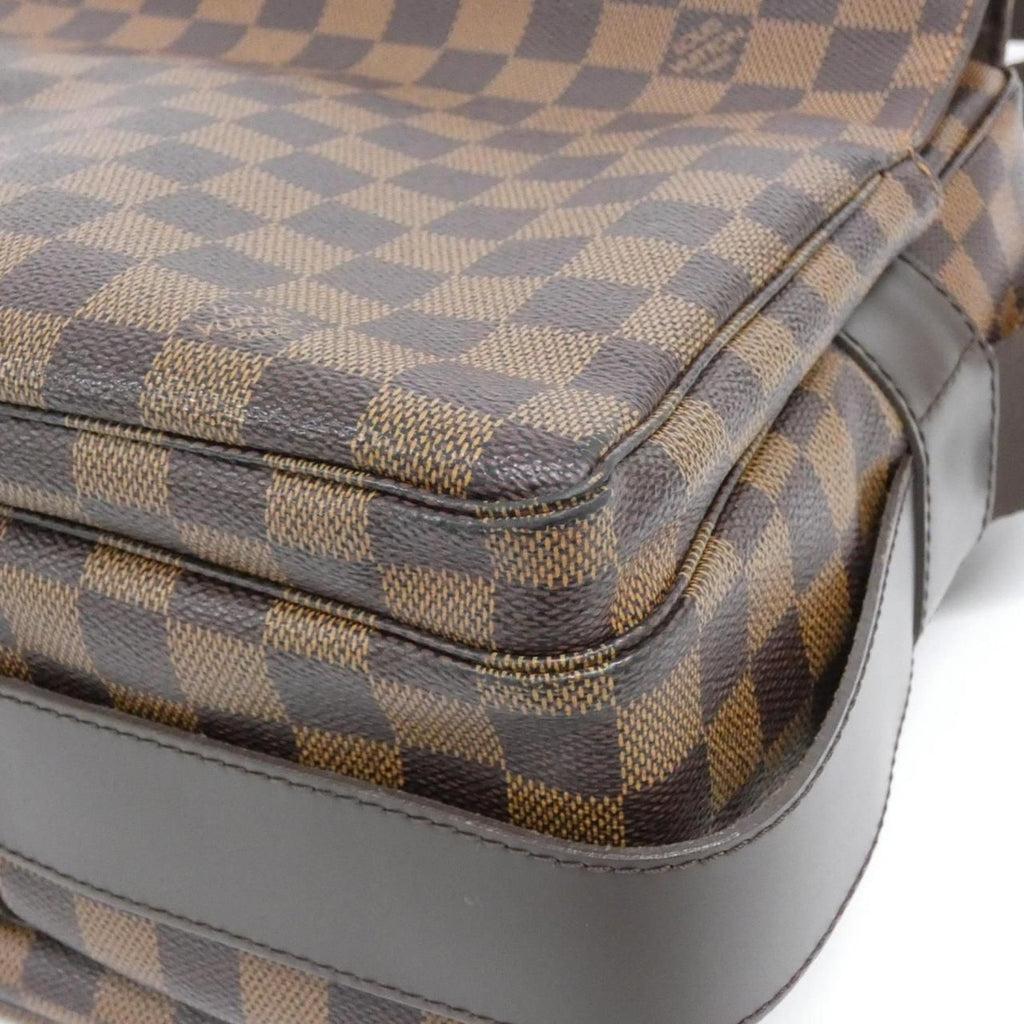 Louis Vuitton Damier Naviglio Shoulder Bag Ebene — view 3