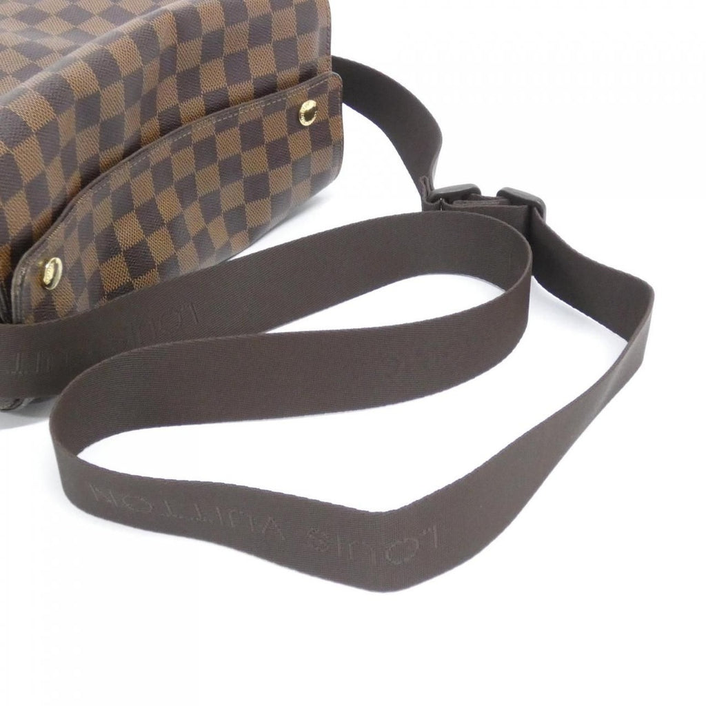 Louis Vuitton Damier Naviglio Shoulder Bag Ebene — view 7