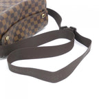 Louis Vuitton Damier Naviglio Shoulder Bag Ebene — view 7