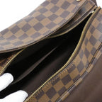 Louis Vuitton Damier Naviglio Shoulder Bag Ebene — view 8