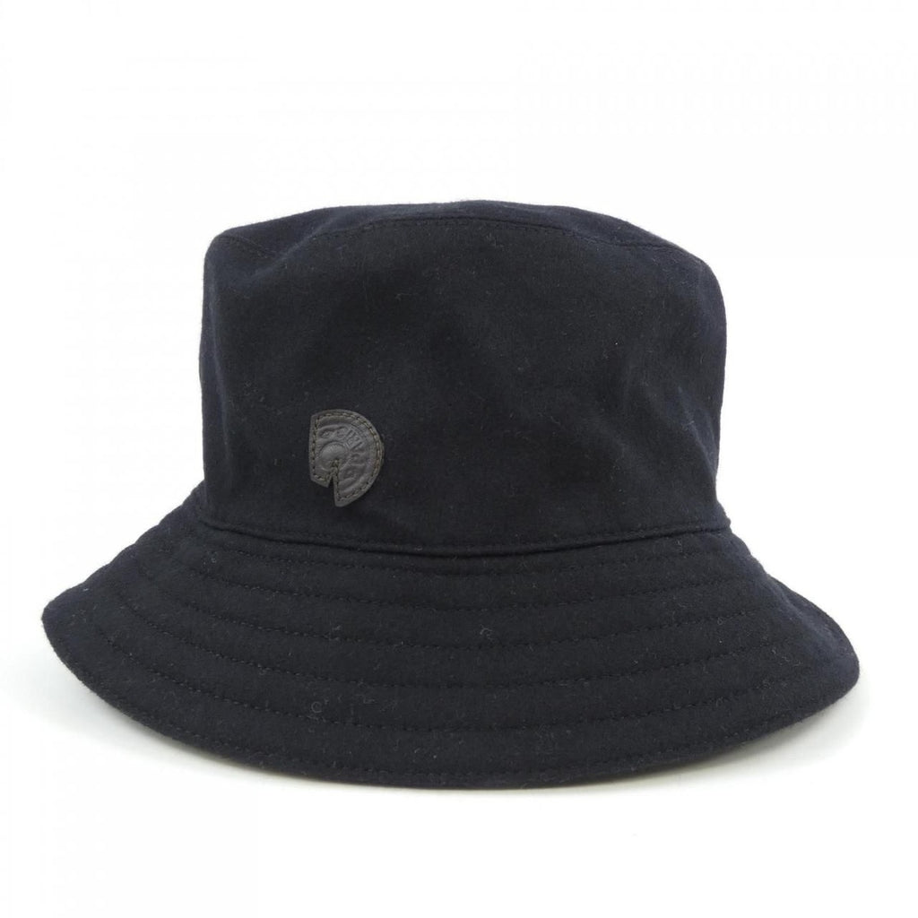 Hermes Hat Black 59 — view 2