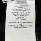 Hermes Hat Black 59 — view 3
