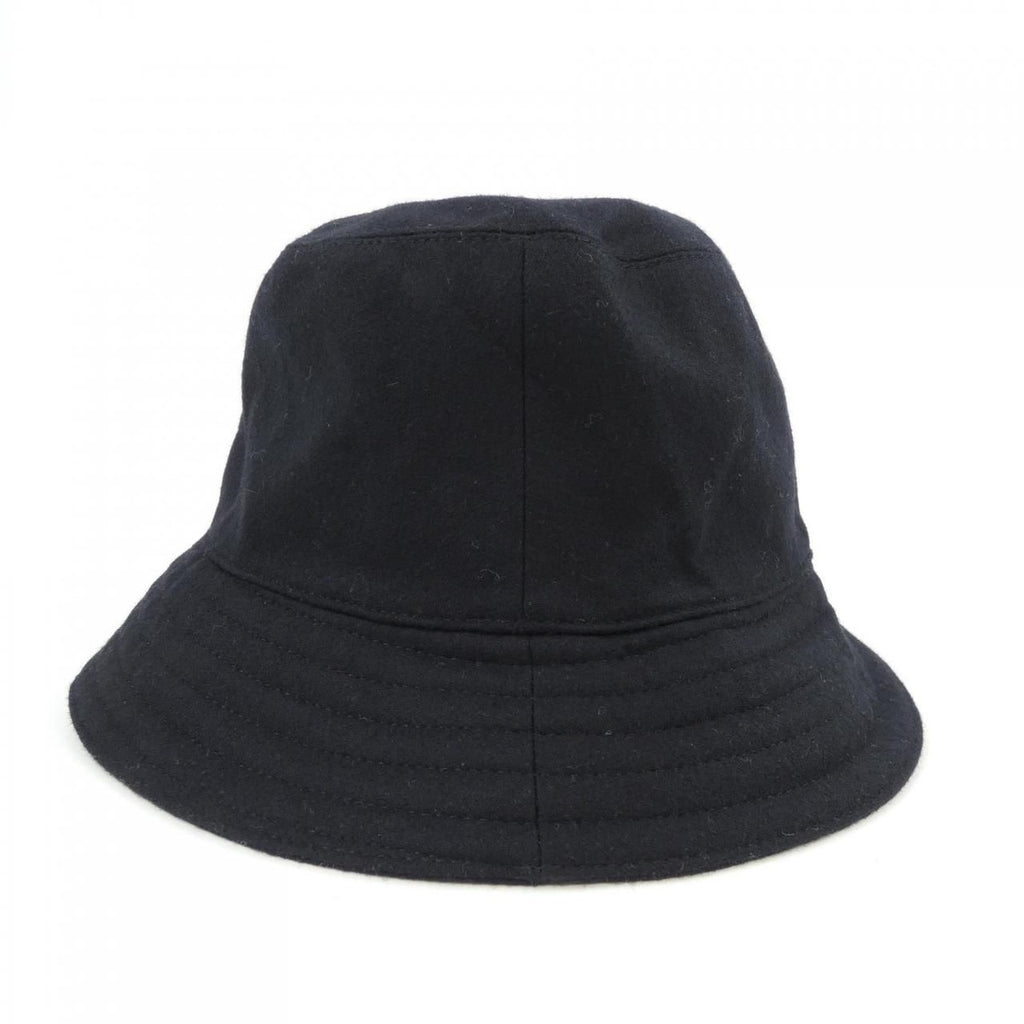 Hermes Hat Black 59 — view 4