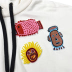 Louis Vuitton Yayoi Kusama Hoodie Face Patch Cropped Rw232 J Uj6 Fost15 — view 7