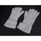 Louis Vuitton Damier Gon Helsinki Gloves Gray Cles — view 2