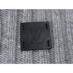 Louis Vuitton Damier Gon Helsinki Gloves Gray Cles — view 3