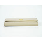 Gucci GG Marmont Long Wallet Leather Beige — view 3