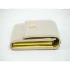 Gucci GG Marmont Long Wallet Leather Beige — view 4