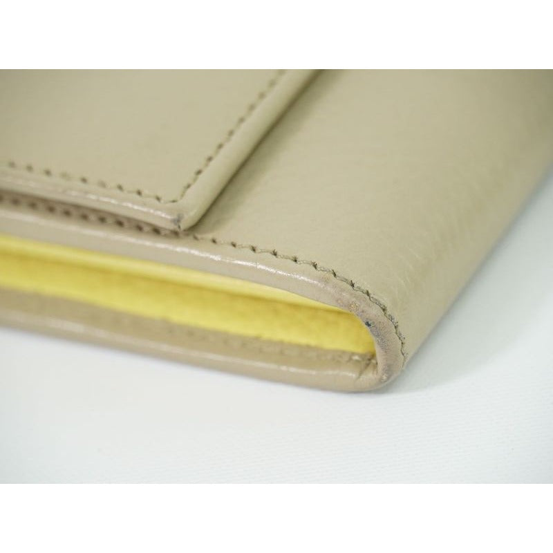 Gucci GG Marmont Long Wallet Leather Beige — view 5