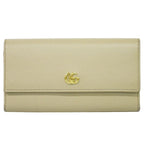 Gucci GG Marmont Long Wallet Leather Beige