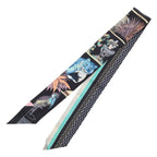 Hermes Grand Thetre Nuveau All Over Pattern Scarf