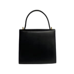 Celine Circle Logo Hardware Calf Leather 2-Way Tote Bag