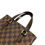 Louis Vuitton Damier Handbag Vavin PM Brown — view 7