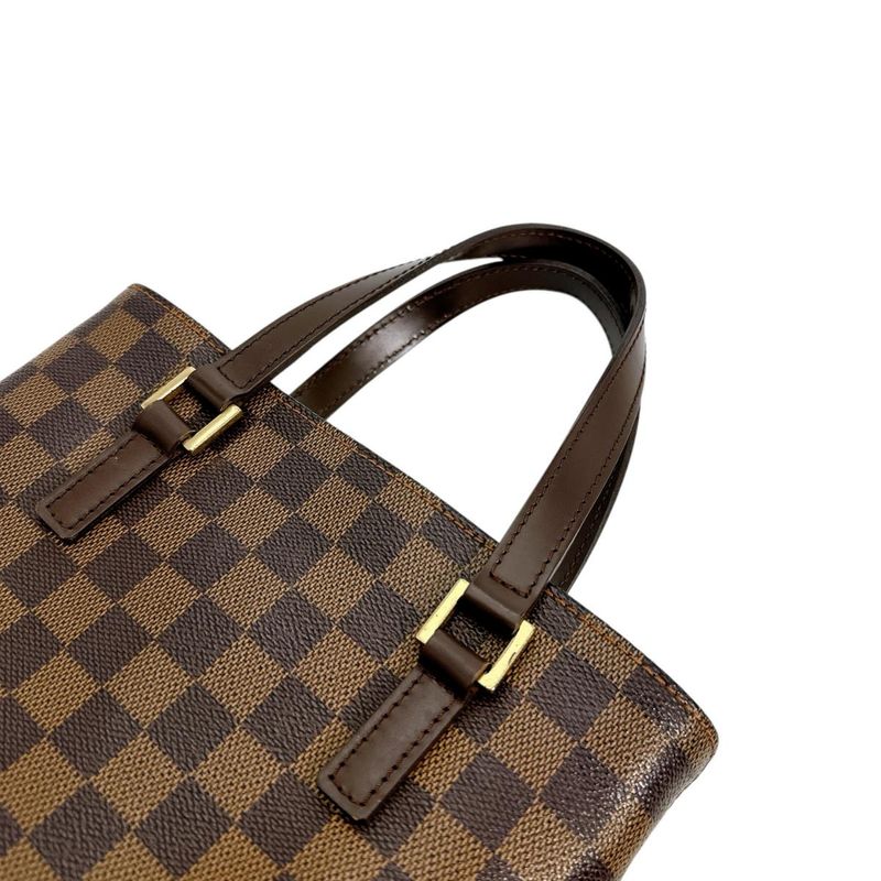 Louis Vuitton Damier Handbag Vavin PM Brown — view 7