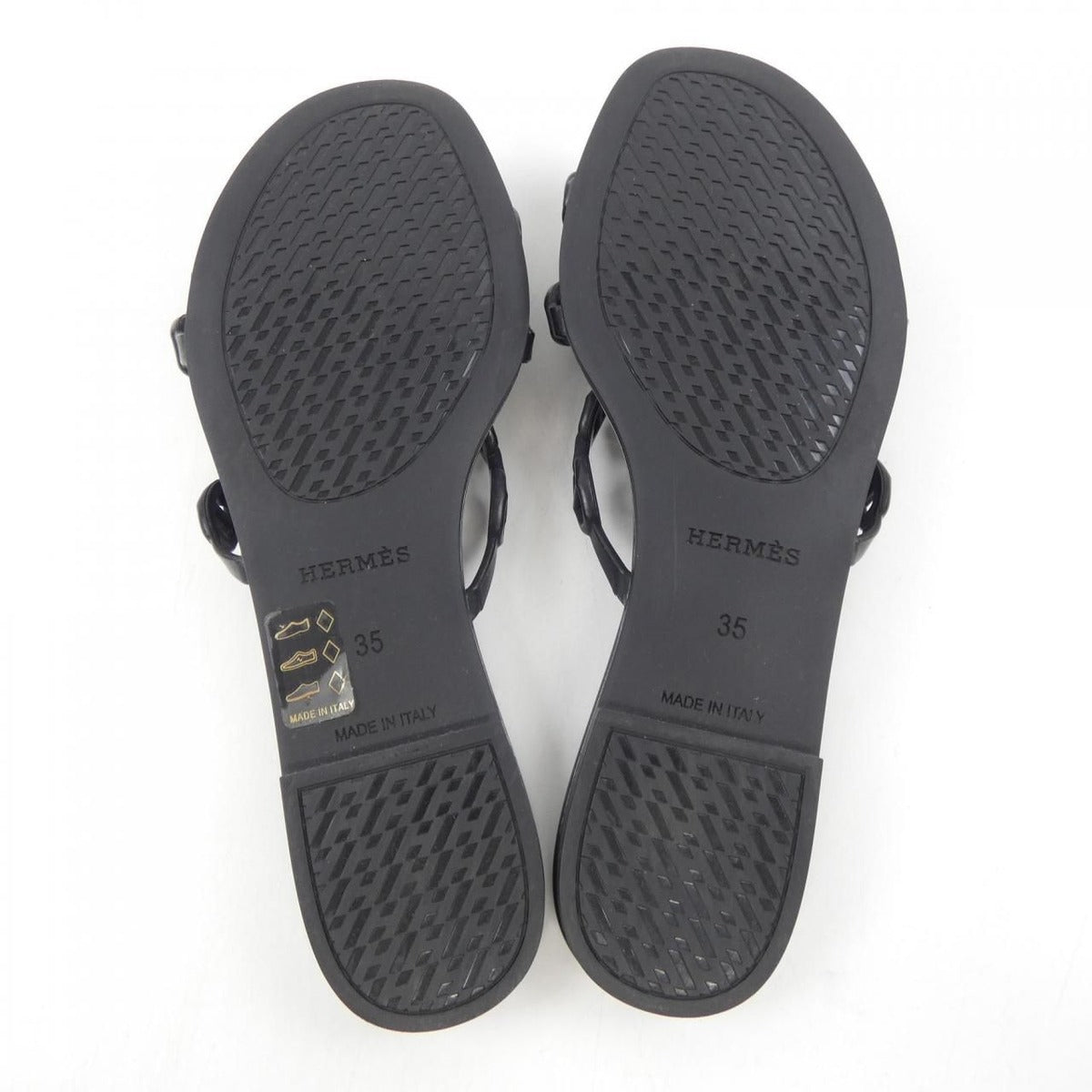 Hermes Rivage Chaine D'ancre Sandals — view 4