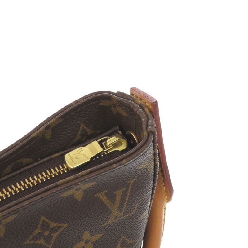 Louis Vuitton Looping GM Monogram Shoulder Bag 1635 — view 8