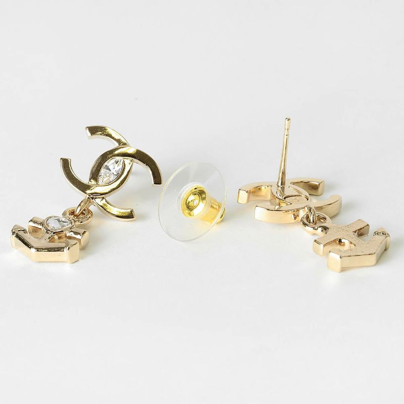 Chanel Anchor Hoop — view 6