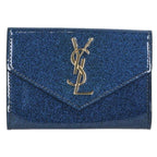 Saint Laurent Paris Cassandra Logo Card Case