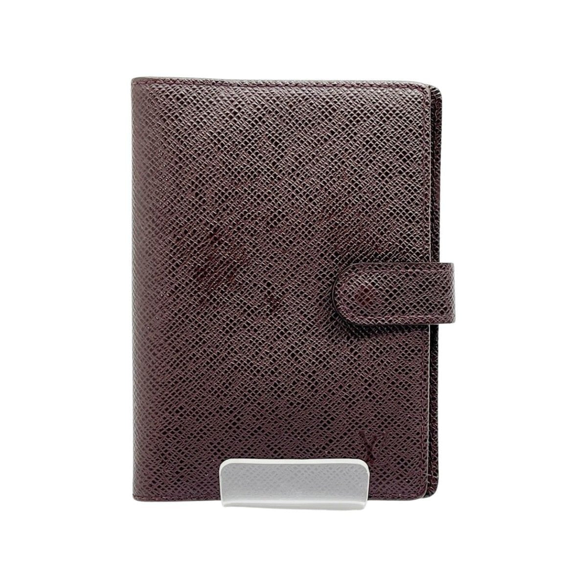 Louis Vuitton Notebook Cover Agenda Brown — view 2