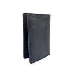 Louis Vuitton Organizer de Poche Epi Blue Marine Leather Black Card Case — view 2