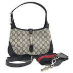 Gucci Jackie 1961 2-Way Handbag GG Supreme Leather — view 2