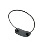 Bottega Veneta Intrecciato Silver Plated Bracelet Bangle Men Women 35993 — view 5