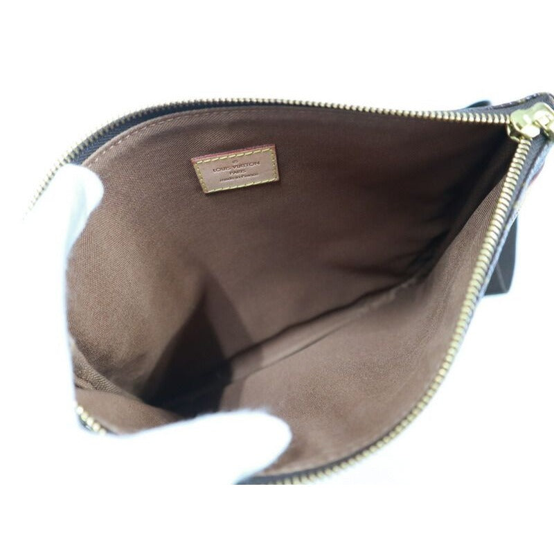 Louis Vuitton Pochette Bossford Shoulder Bag Monogram Brown — view 5
