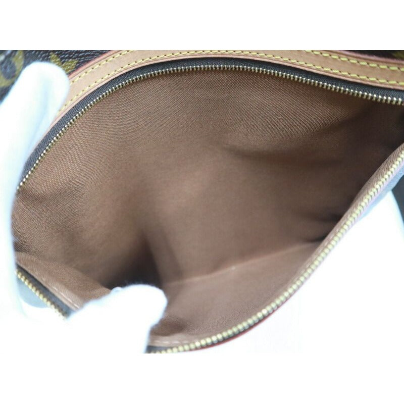 Louis Vuitton Pochette Bossford Shoulder Bag Monogram Brown — view 6