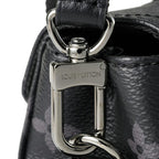Louis Vuitton Shoulder Bag Nano Christopher Black Gray — view 7