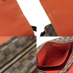 Louis Vuitton Naviglio Shoulder Bag Damier Canvas Brown Diagonal Men — view 6
